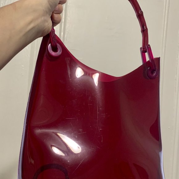 Red Gucci Bag - Picture 9 of 12